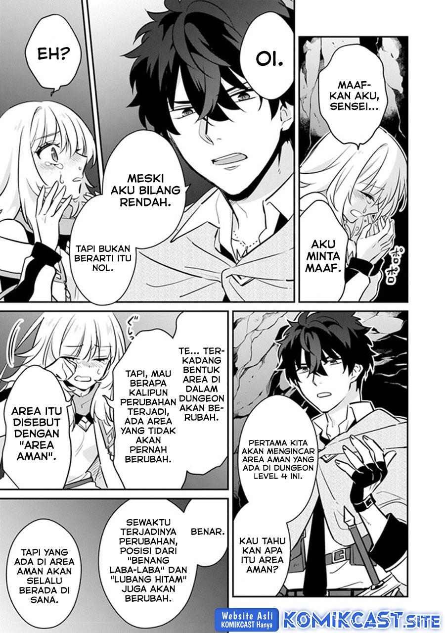 Daizai Dungeon Kyoushuujo no Hanmen Kyoushi: Hazure Gift no “Annaijin” ga Jitsuha Saikyou no Tansakusha de Aru Koto o, Seito-tachi wa Mada Shiranai Chapter 9