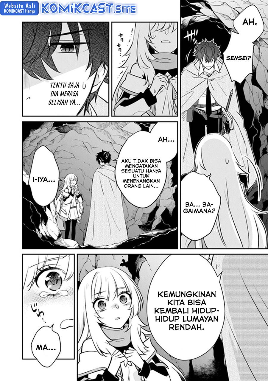 Daizai Dungeon Kyoushuujo no Hanmen Kyoushi: Hazure Gift no “Annaijin” ga Jitsuha Saikyou no Tansakusha de Aru Koto o, Seito-tachi wa Mada Shiranai Chapter 9