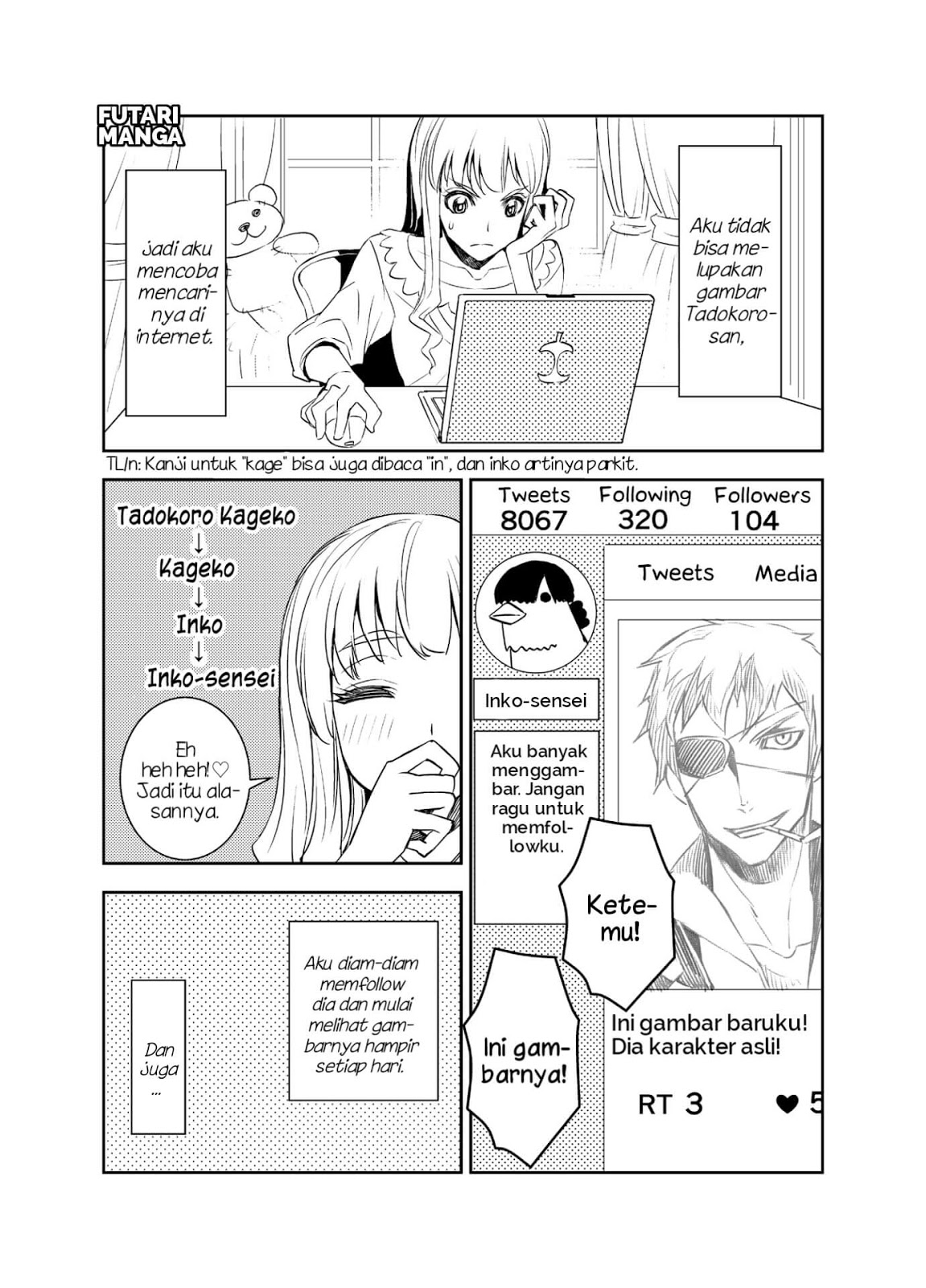 Tadokoro-san Chapter 2