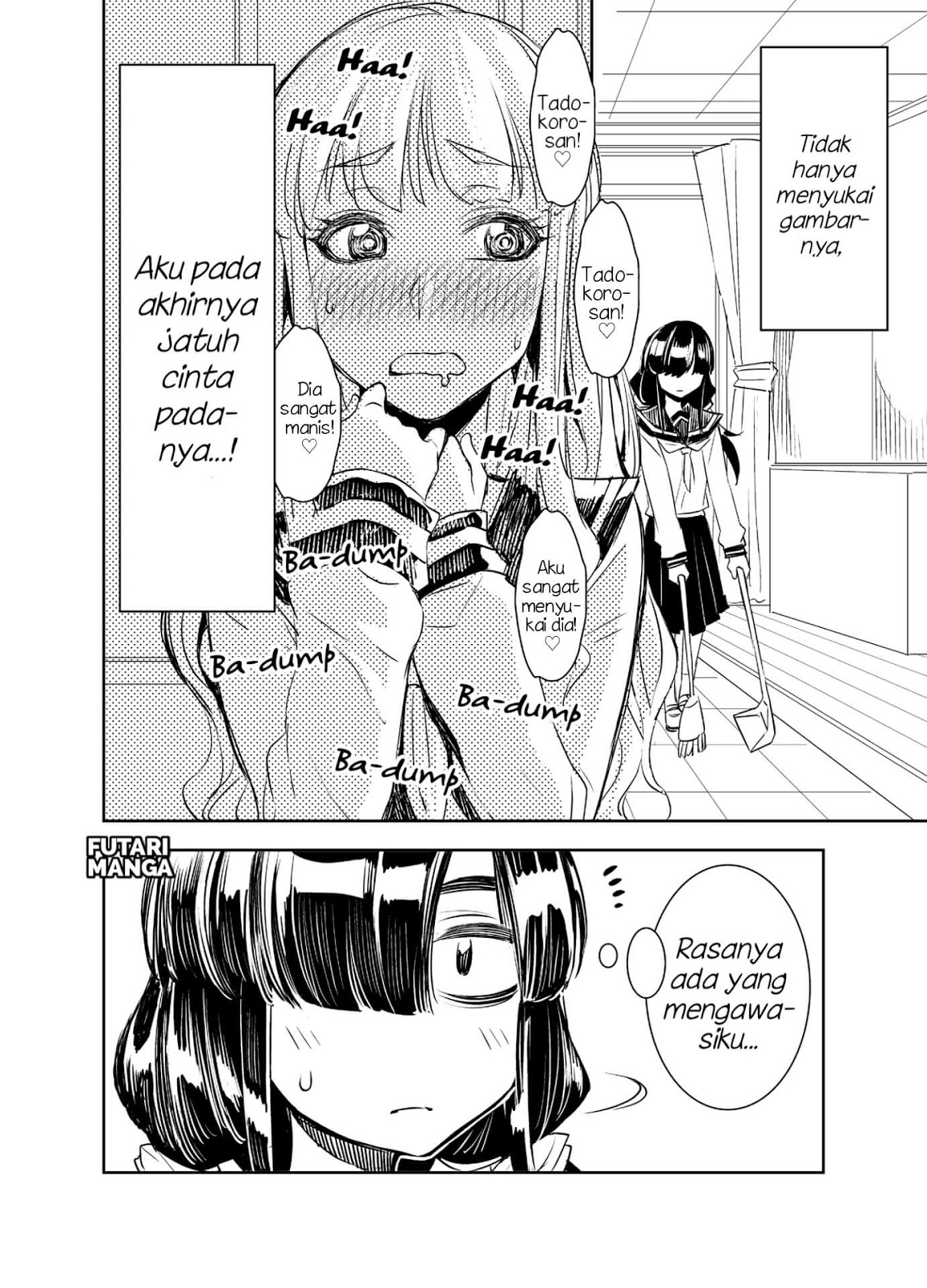 Tadokoro-san Chapter 2