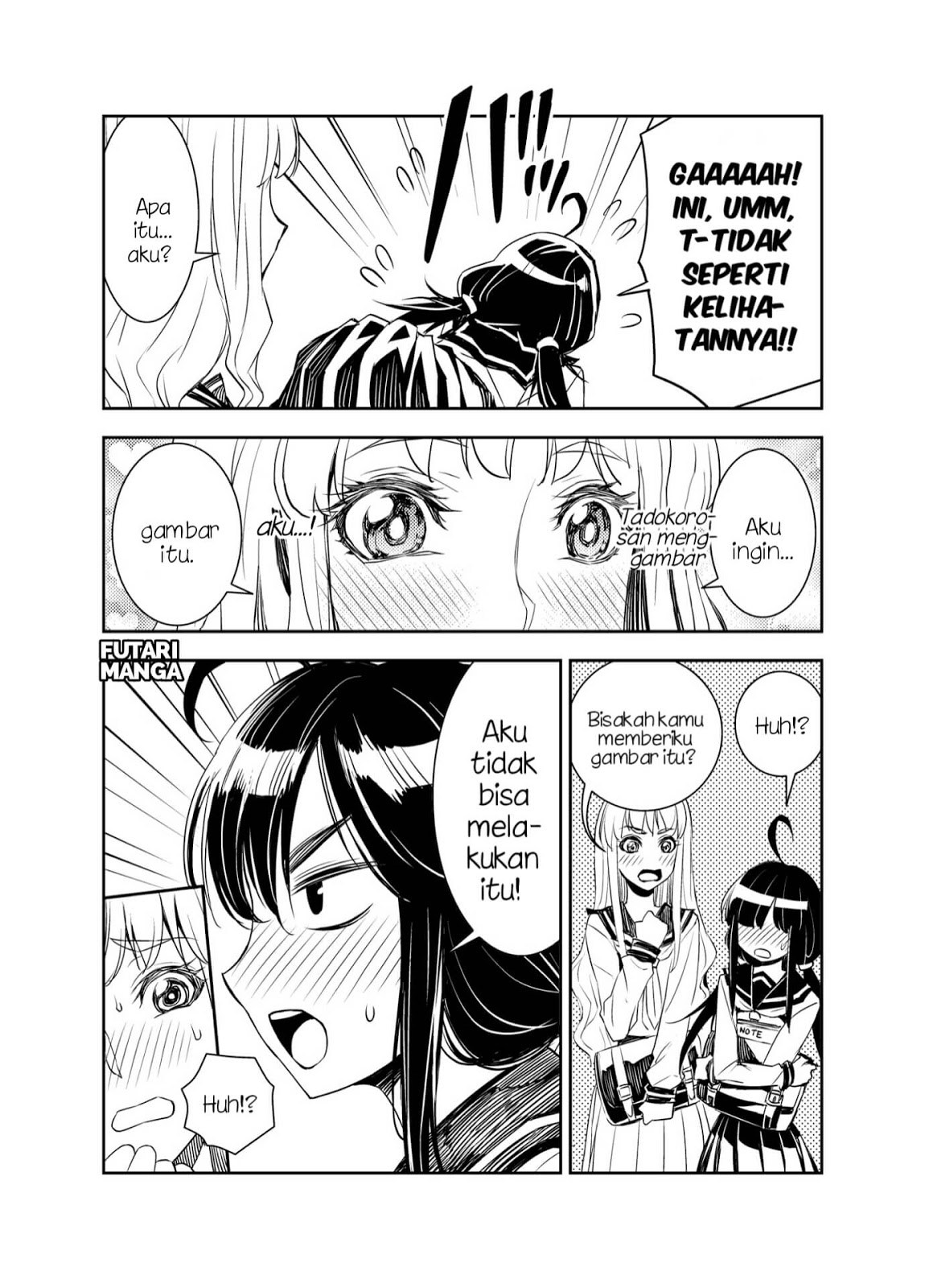 Tadokoro-san Chapter 3