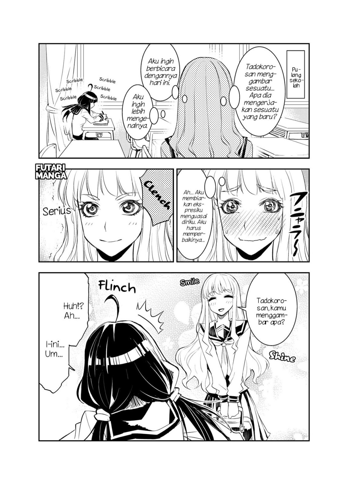 Tadokoro-san Chapter 3