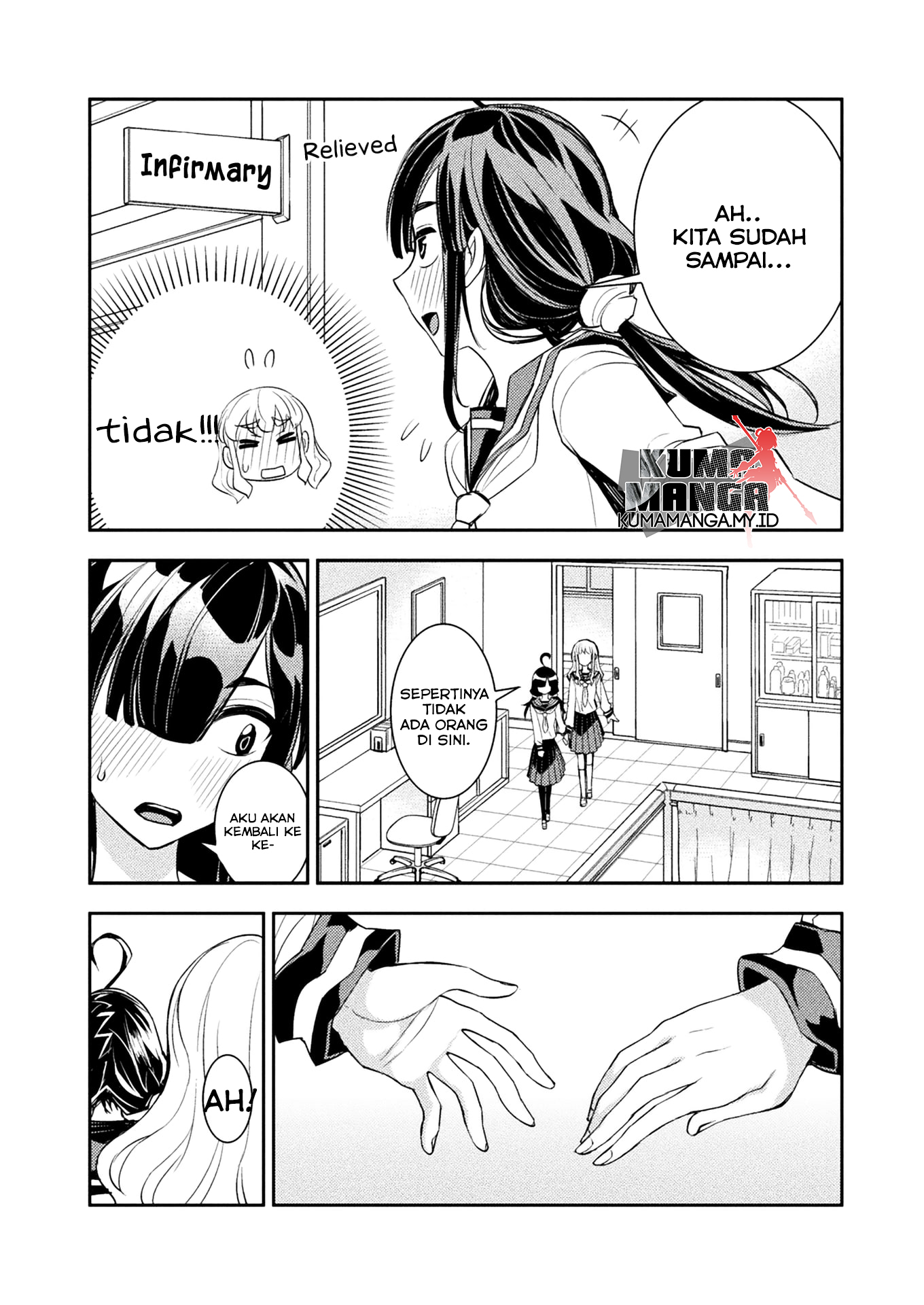 Tadokoro-san Chapter 8