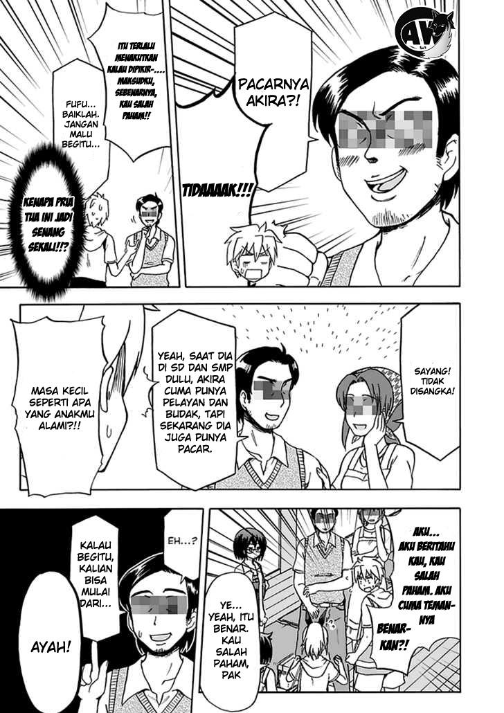 Tadokoro-san Chapter 9