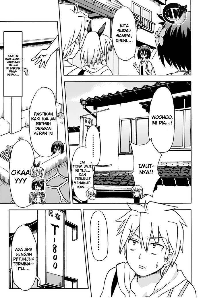 Tadokoro-san Chapter 9