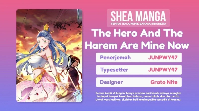 The Hero and The Harem are Mine Now Chapter 17