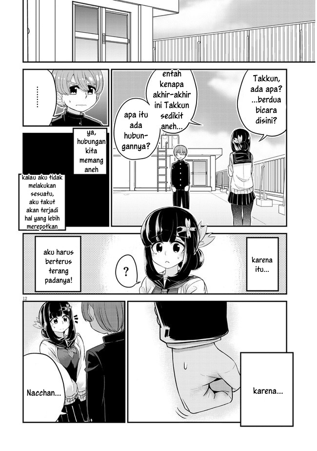 You Don’t Want a Childhood Friend as Your Mom? Chapter 1