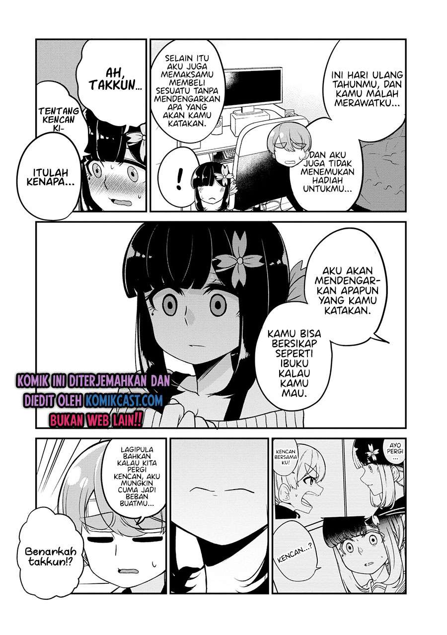 You Don’t Want a Childhood Friend as Your Mom? Chapter 12