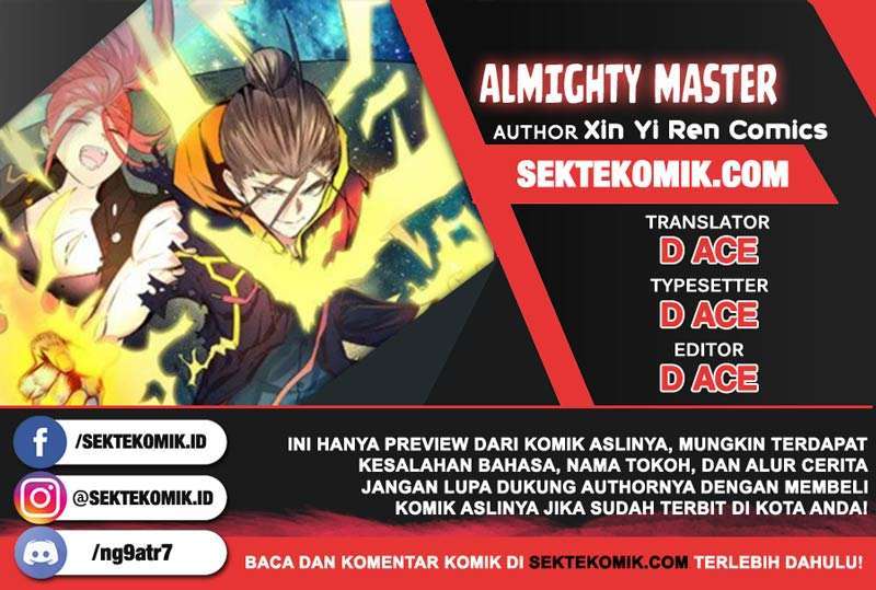 Almighty Master Chapter 109