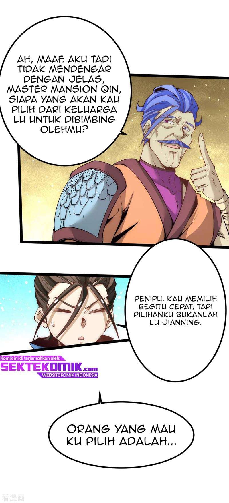 Almighty Master Chapter 116