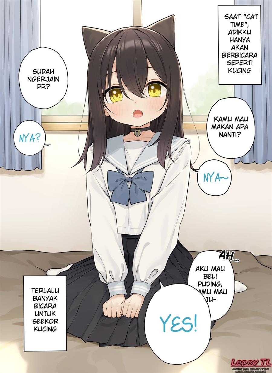 Ichinichi Ichi Jikan Dake Neko ni Naru Imouto Chapter 1-4