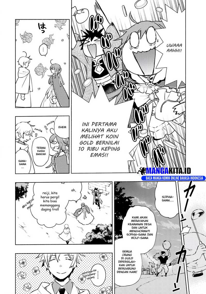 Binbou Reijou no Kanchigai Seijo-den ~Okane no Tame ni Doryoku Shitetara, Oozoku Harem ga Dekite imashita!?~ Chapter 8