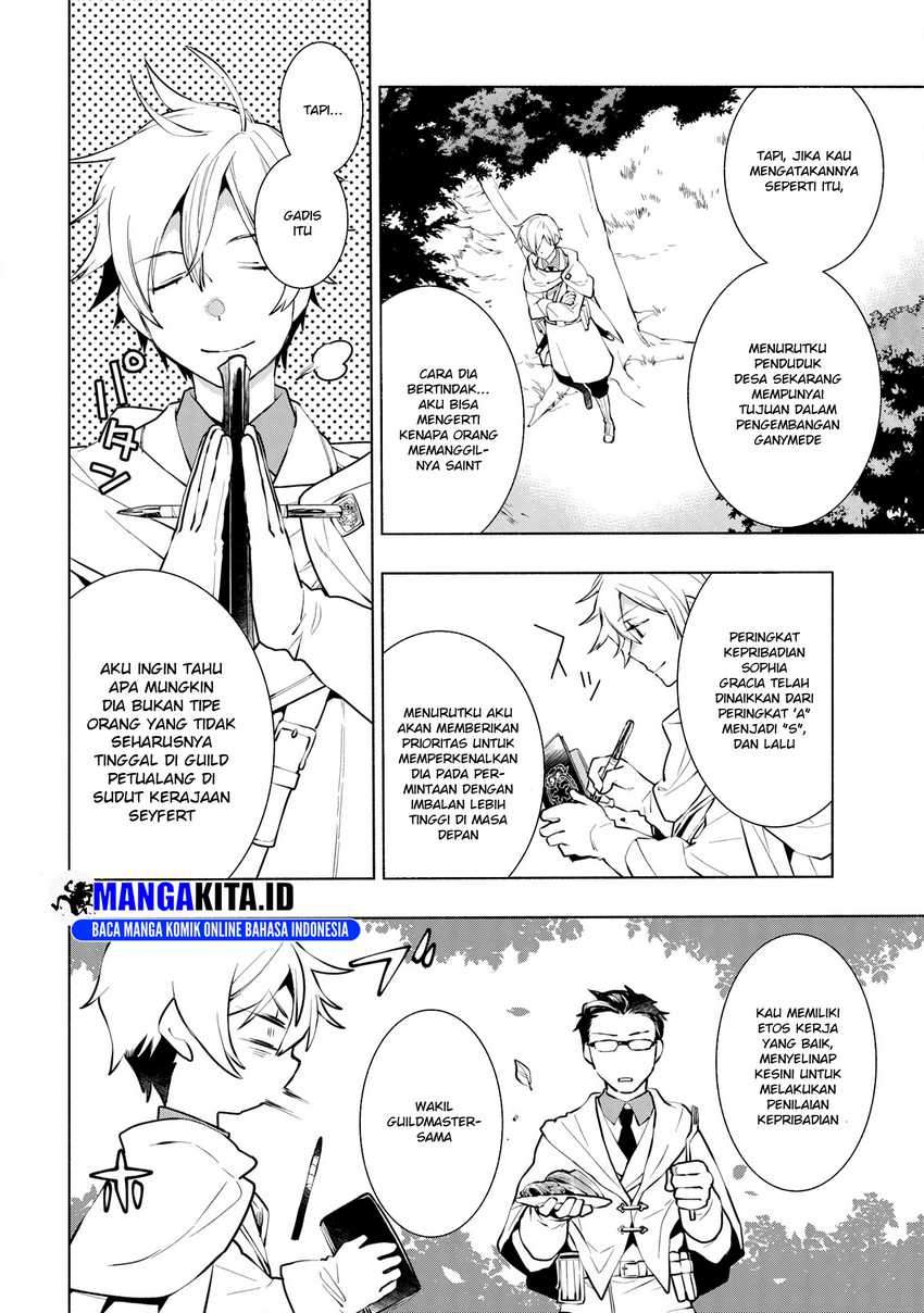 Binbou Reijou no Kanchigai Seijo-den ~Okane no Tame ni Doryoku Shitetara, Oozoku Harem ga Dekite imashita!?~ Chapter 8