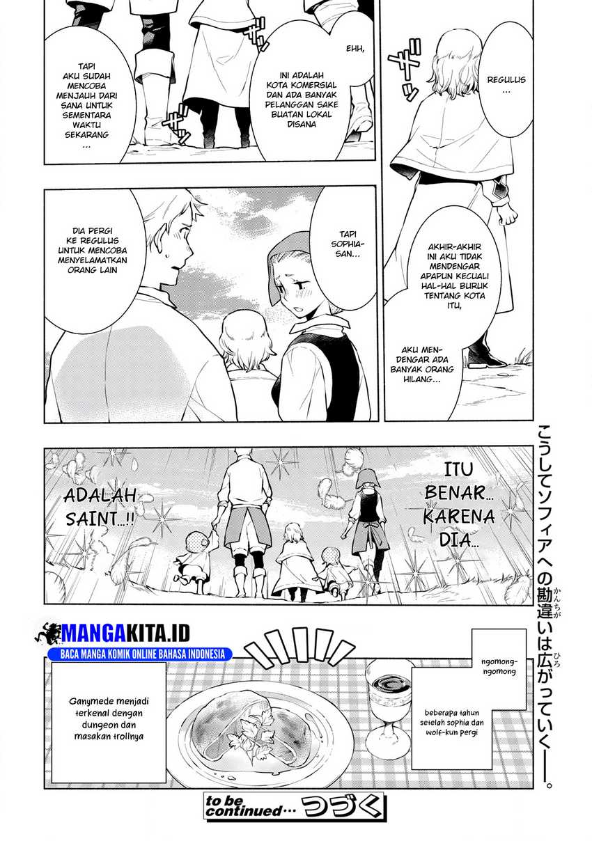 Binbou Reijou no Kanchigai Seijo-den ~Okane no Tame ni Doryoku Shitetara, Oozoku Harem ga Dekite imashita!?~ Chapter 8