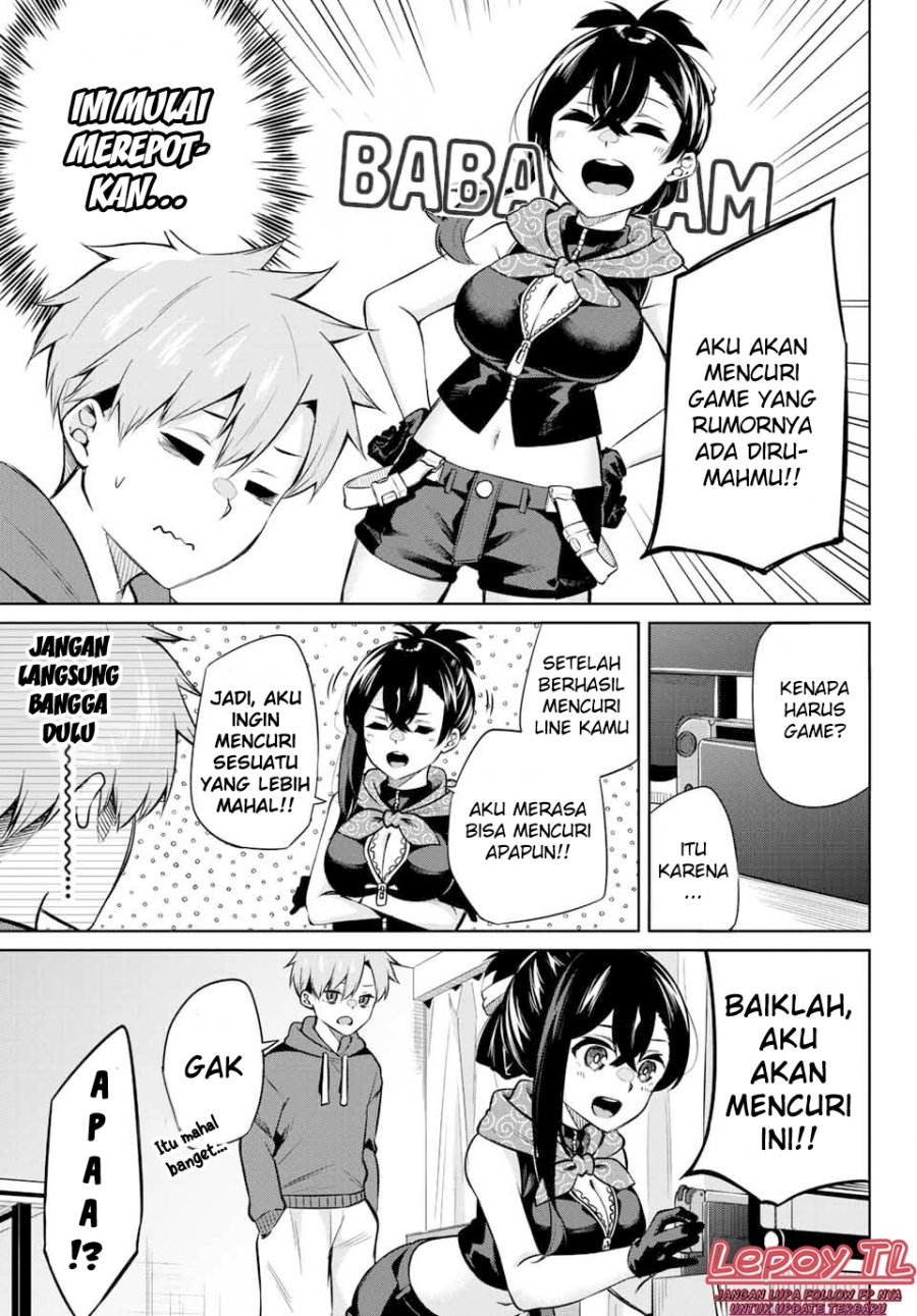 Dorobou-chan Chapter 4