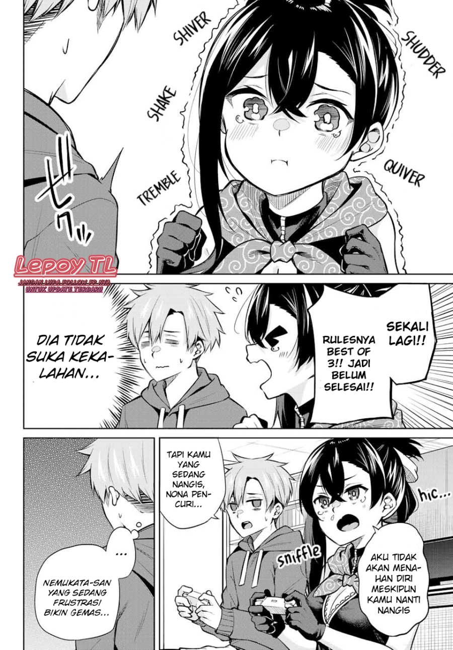 Dorobou-chan Chapter 4