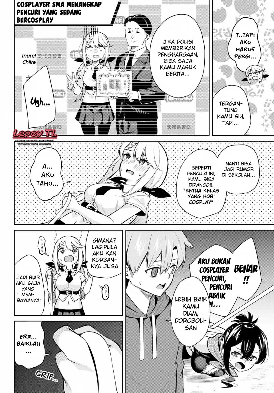 Dorobou-chan Chapter 5