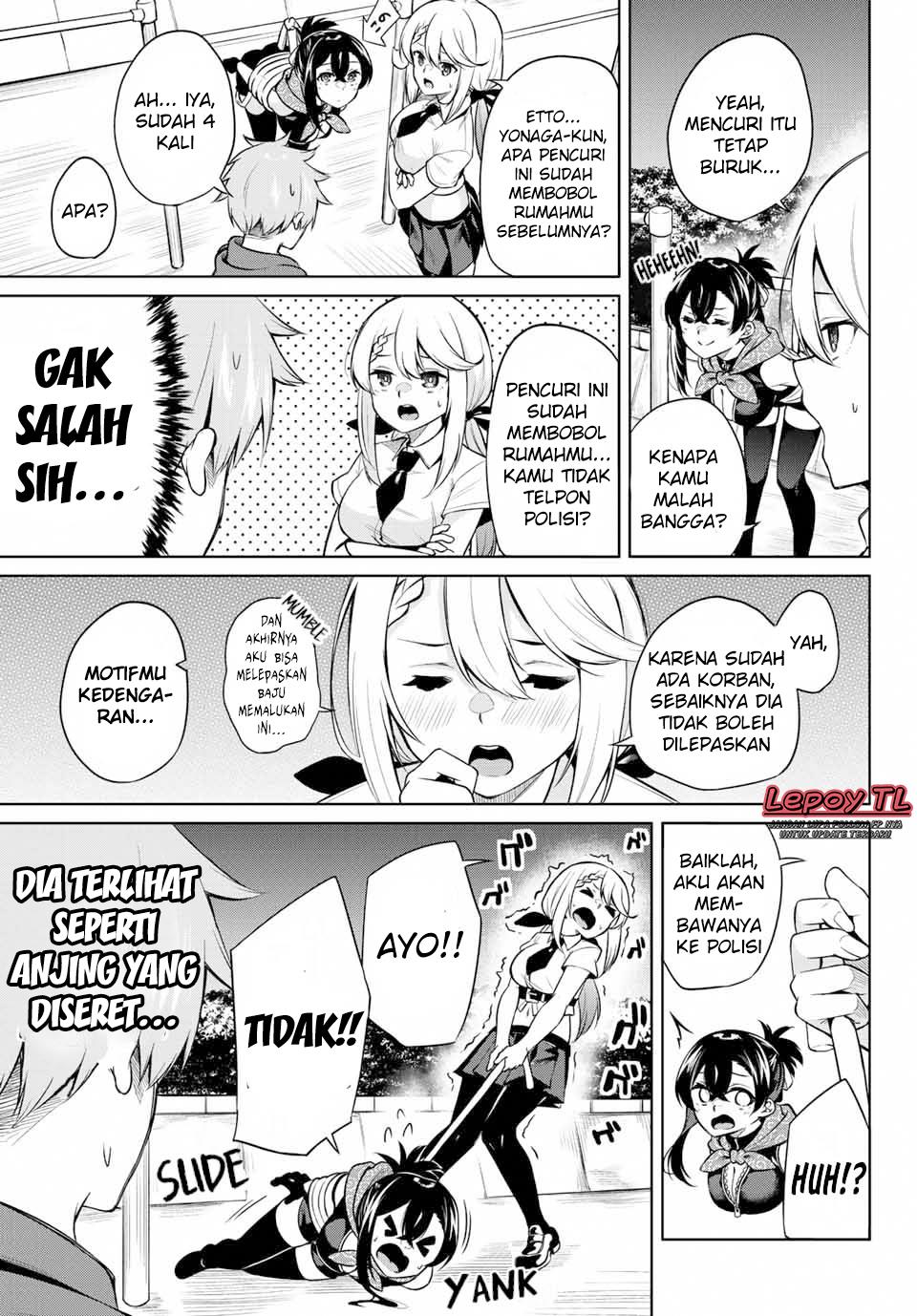 Dorobou-chan Chapter 5