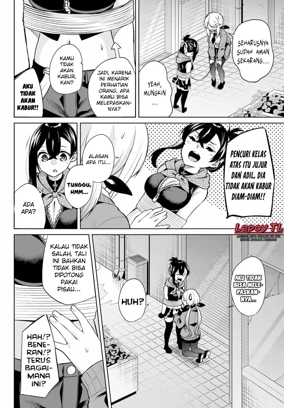 Dorobou-chan Chapter 6