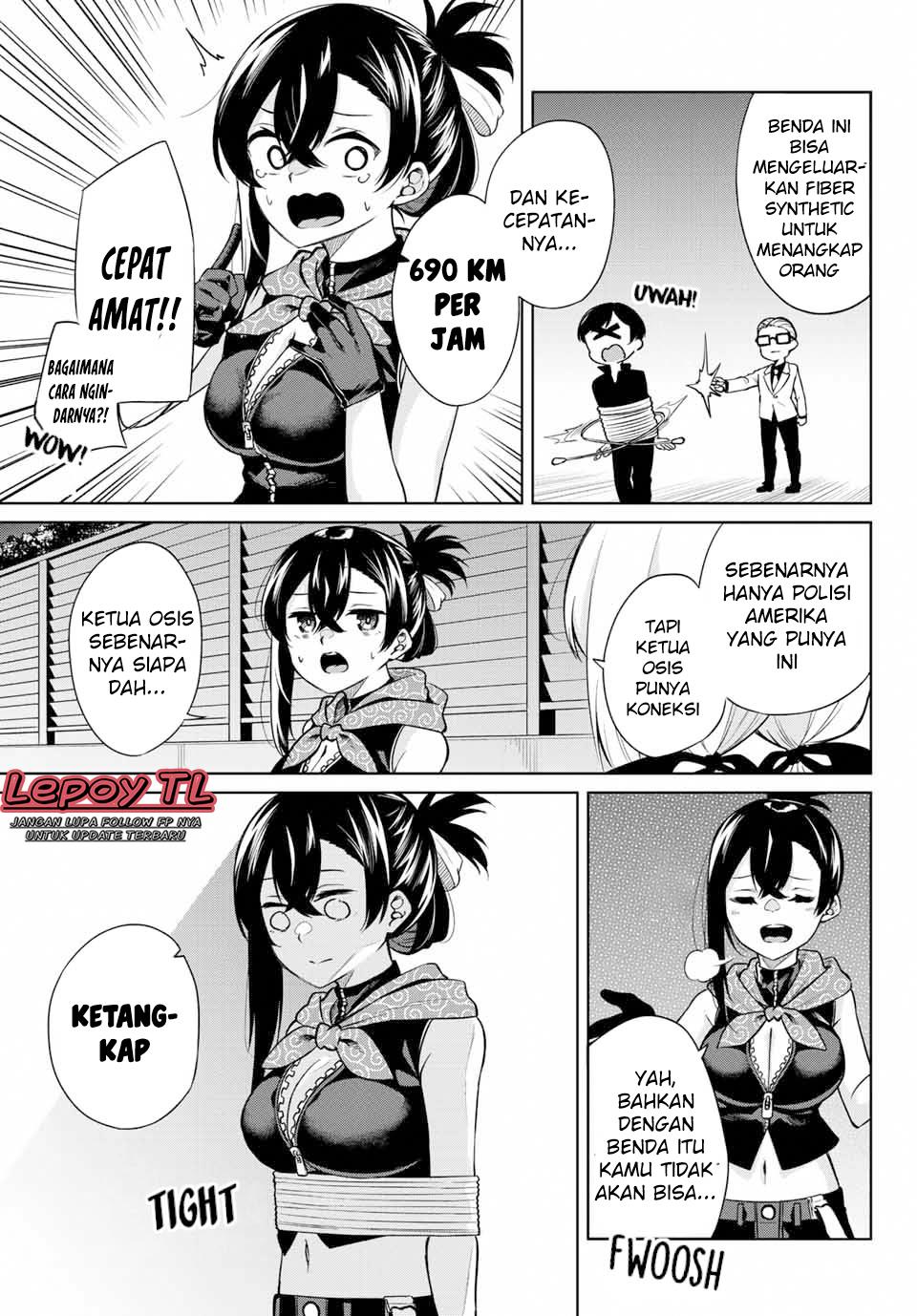 Dorobou-chan Chapter 6