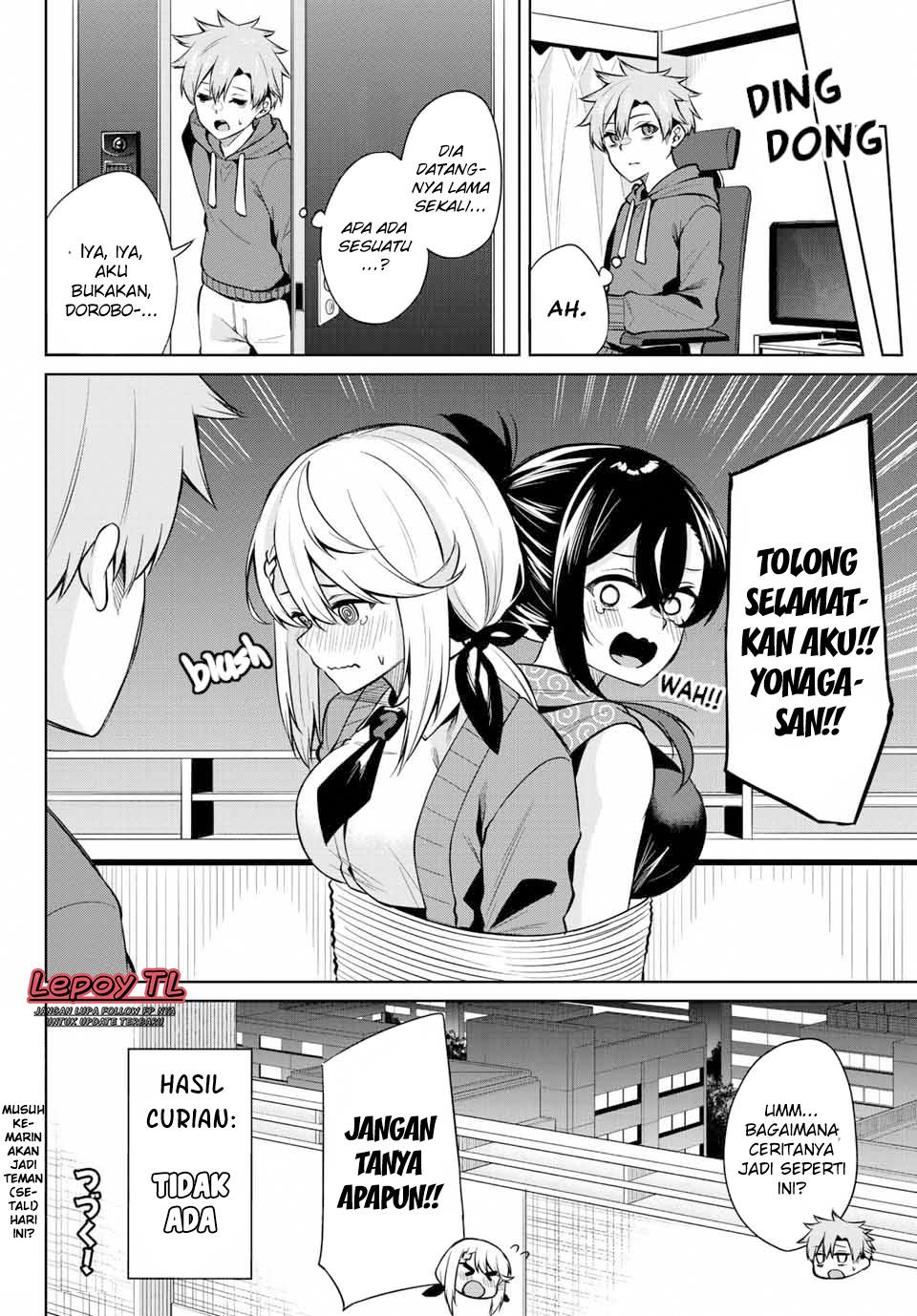 Dorobou-chan Chapter 6