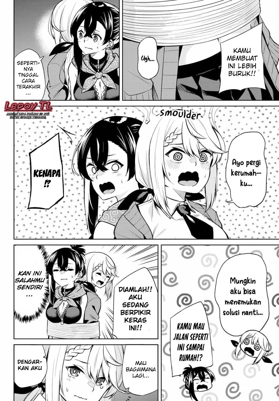 Dorobou-chan Chapter 6