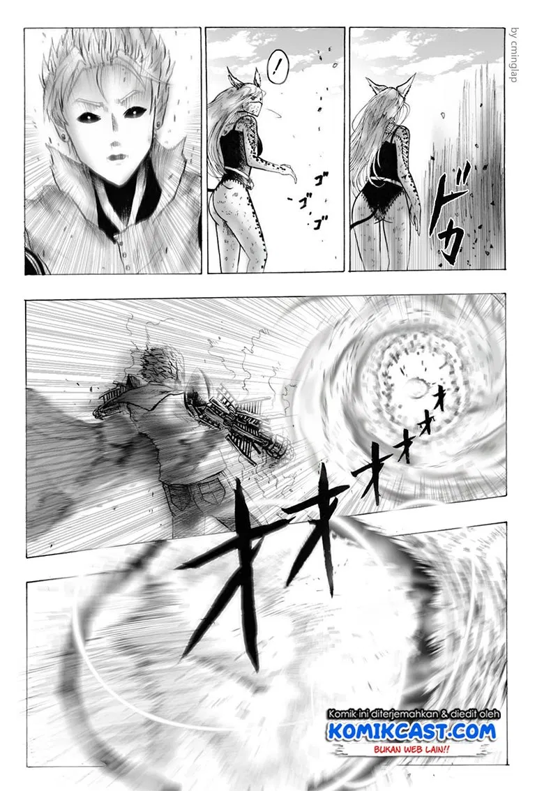 Onepunchman Saitama vs God Chapter 01