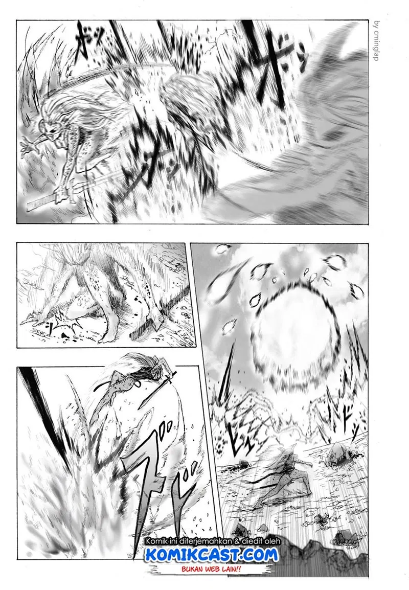 Onepunchman Saitama vs God Chapter 01