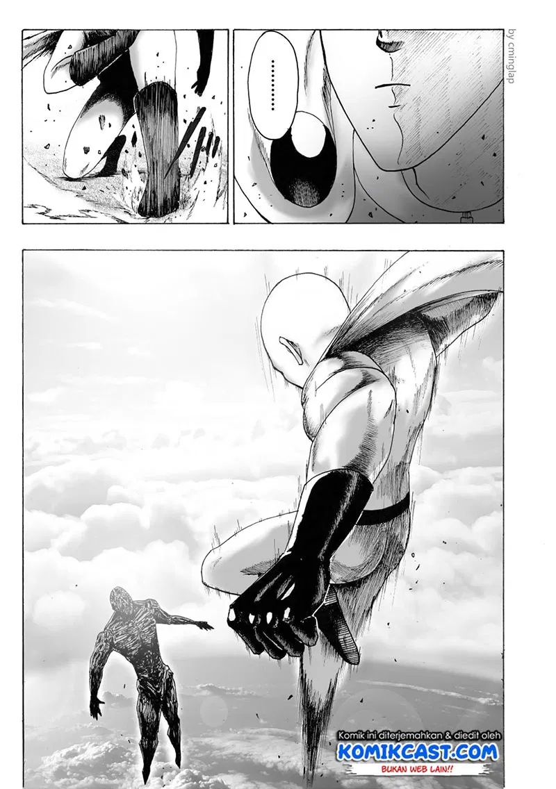 Onepunchman Saitama vs God Chapter 01