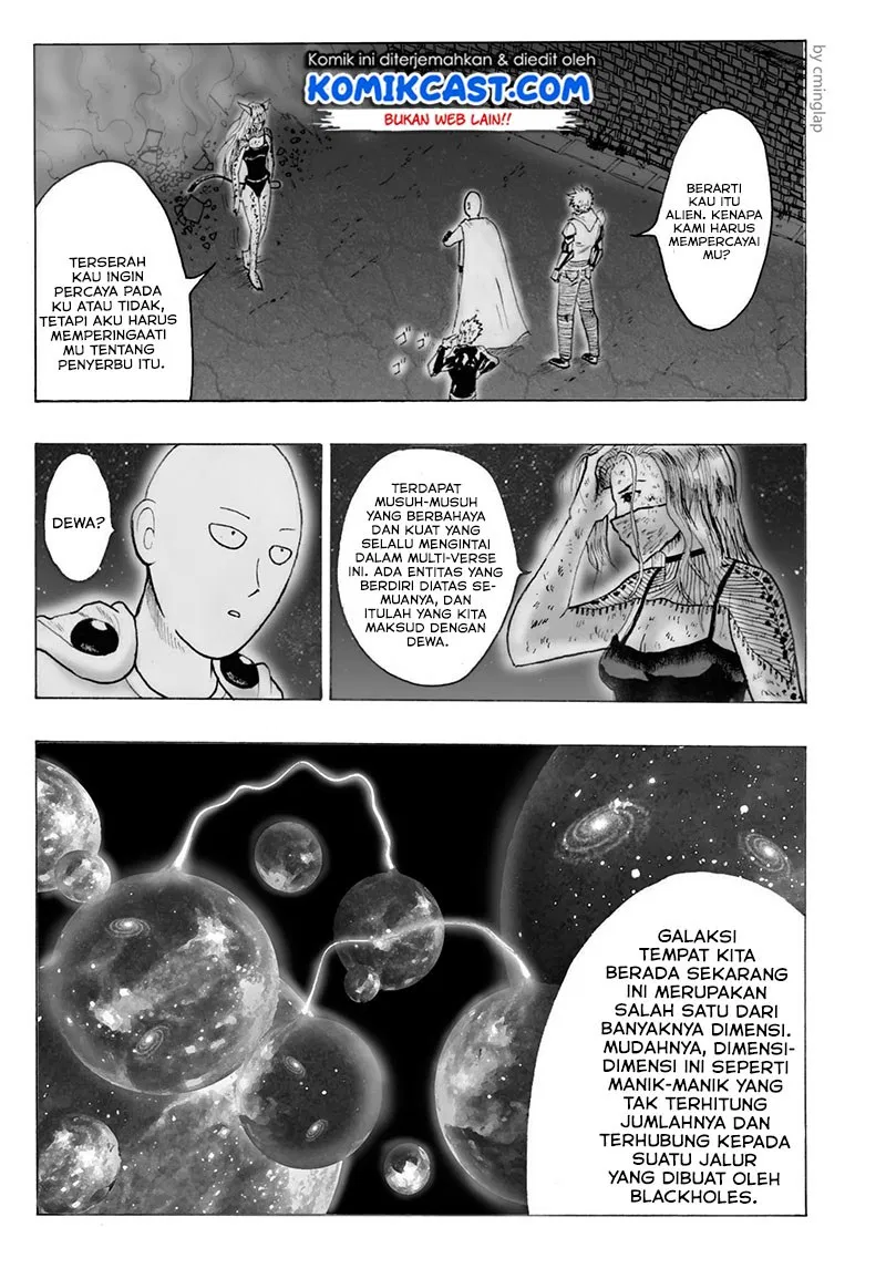 Onepunchman Saitama vs God Chapter 01