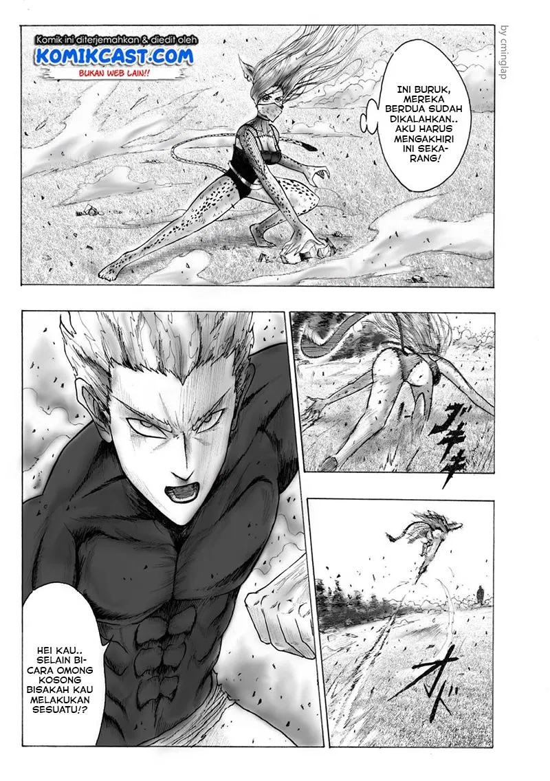 Onepunchman Saitama vs God Chapter 01