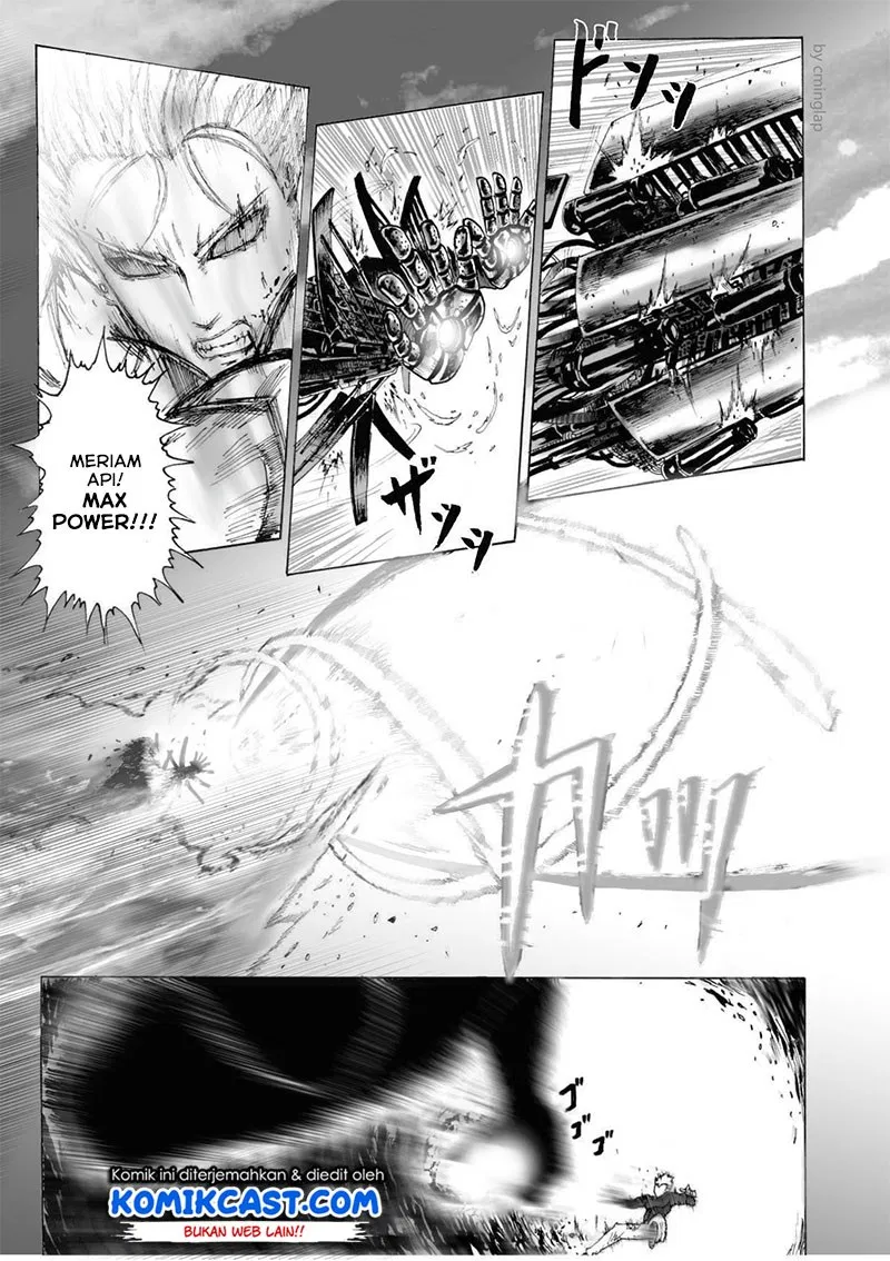 Onepunchman Saitama vs God Chapter 01