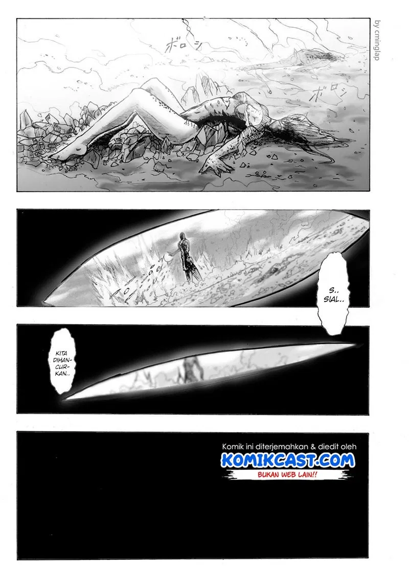 Onepunchman Saitama vs God Chapter 01