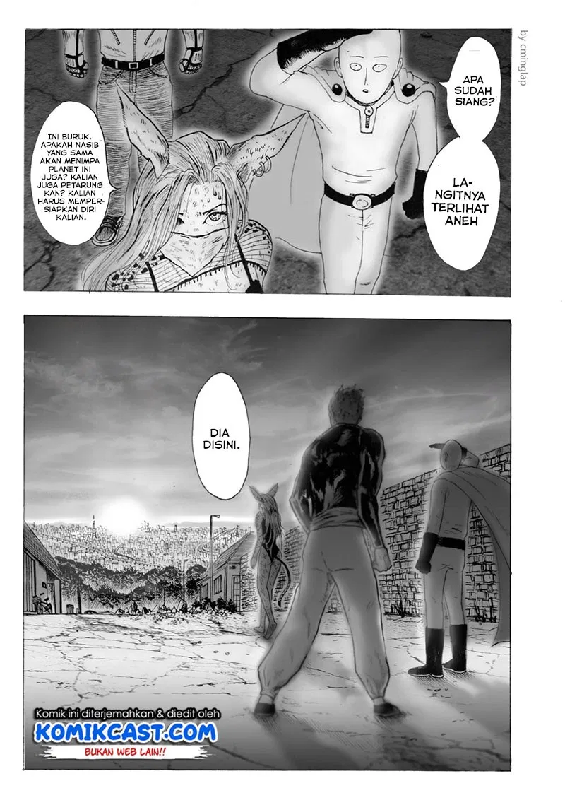 Onepunchman Saitama vs God Chapter 01