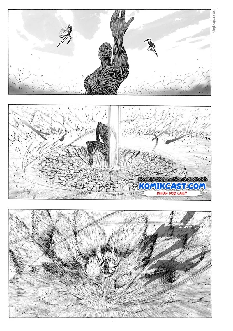 Onepunchman Saitama vs God Chapter 01