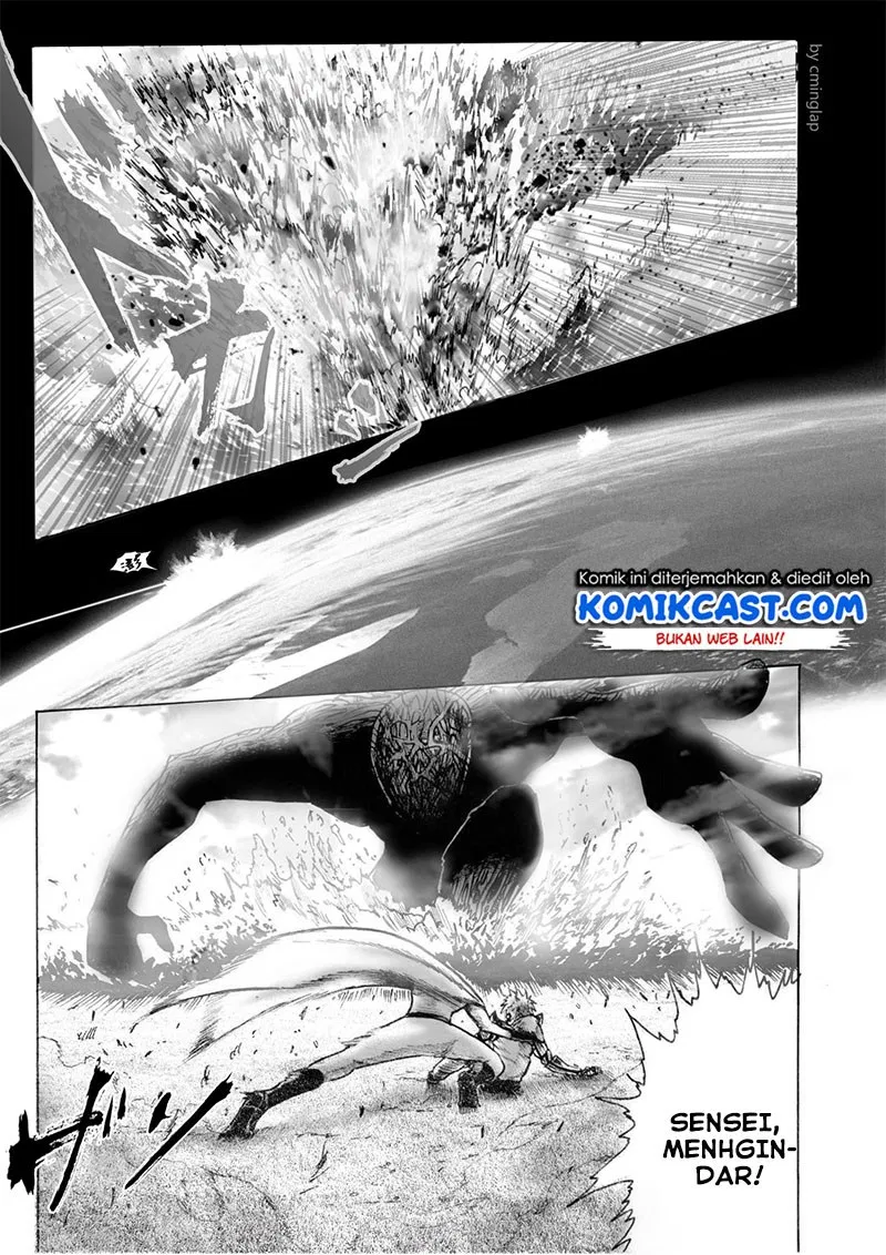 Onepunchman Saitama vs God Chapter 01