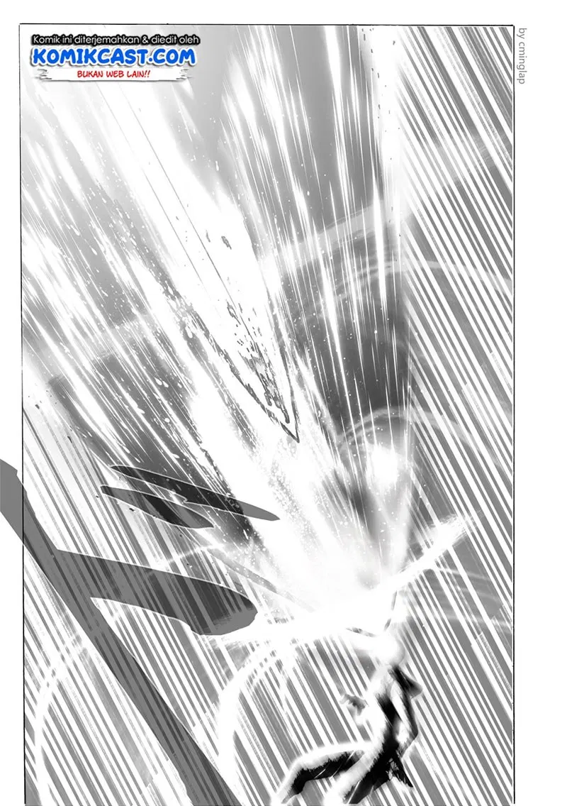 Onepunchman Saitama vs God Chapter 01