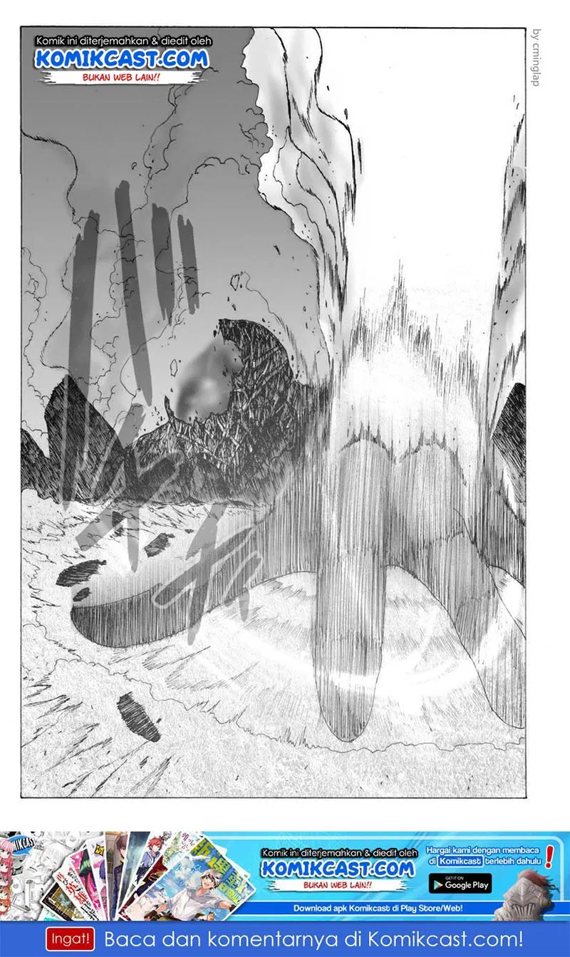 Onepunchman Saitama vs God Chapter 01