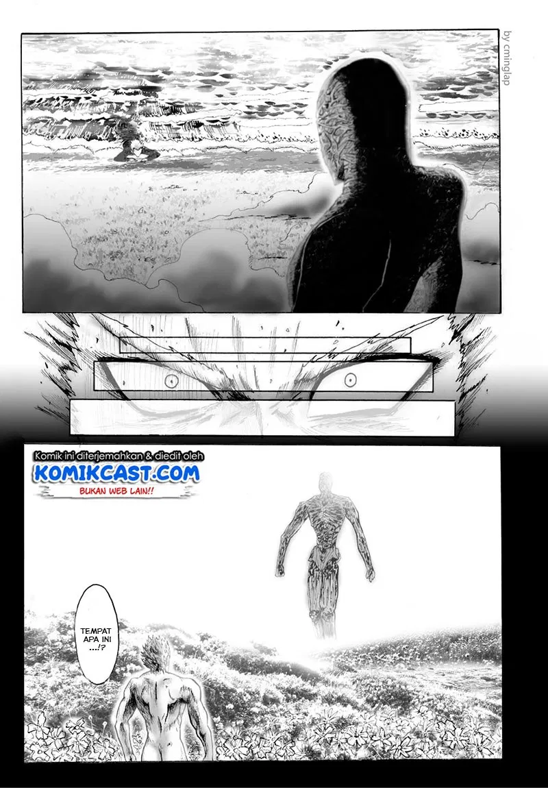 Onepunchman Saitama vs God Chapter 01