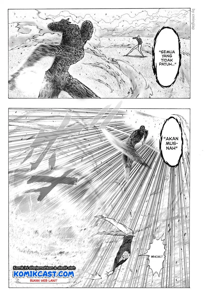 Onepunchman Saitama vs God Chapter 01