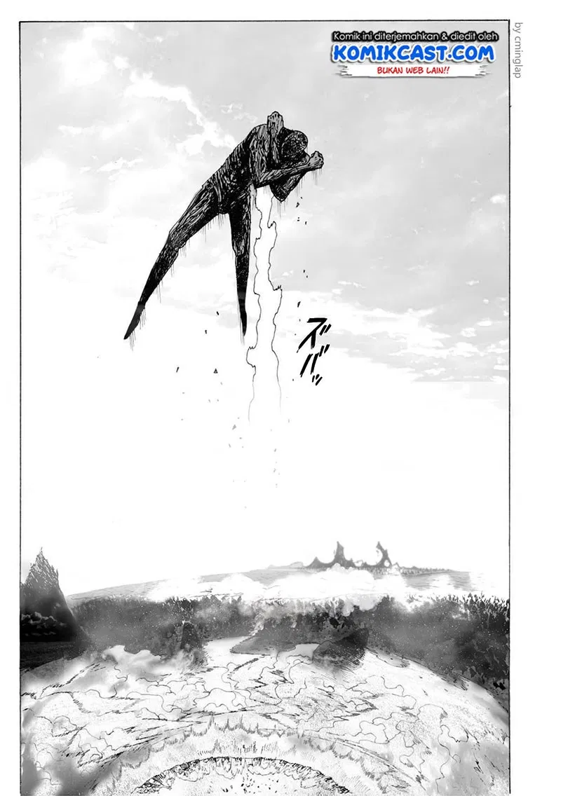 Onepunchman Saitama vs God Chapter 01