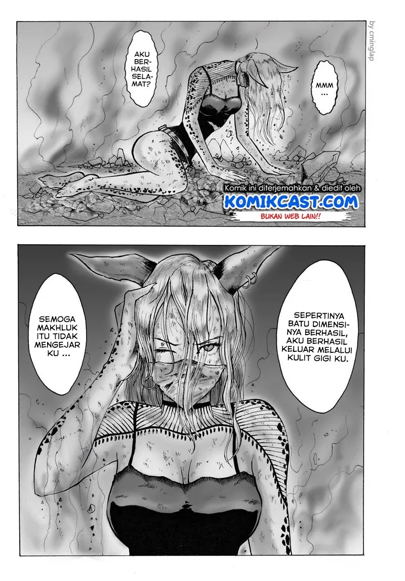 Onepunchman Saitama vs God Chapter 01