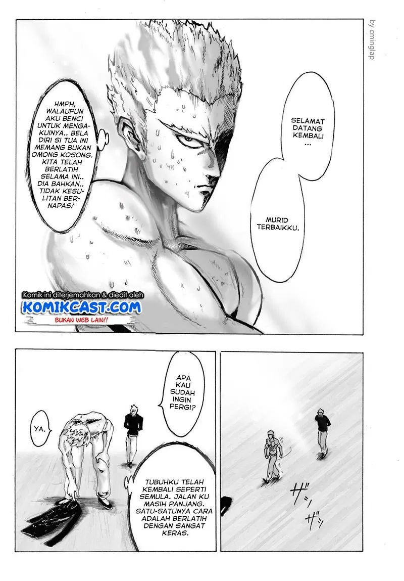 Onepunchman Saitama vs God Chapter 01