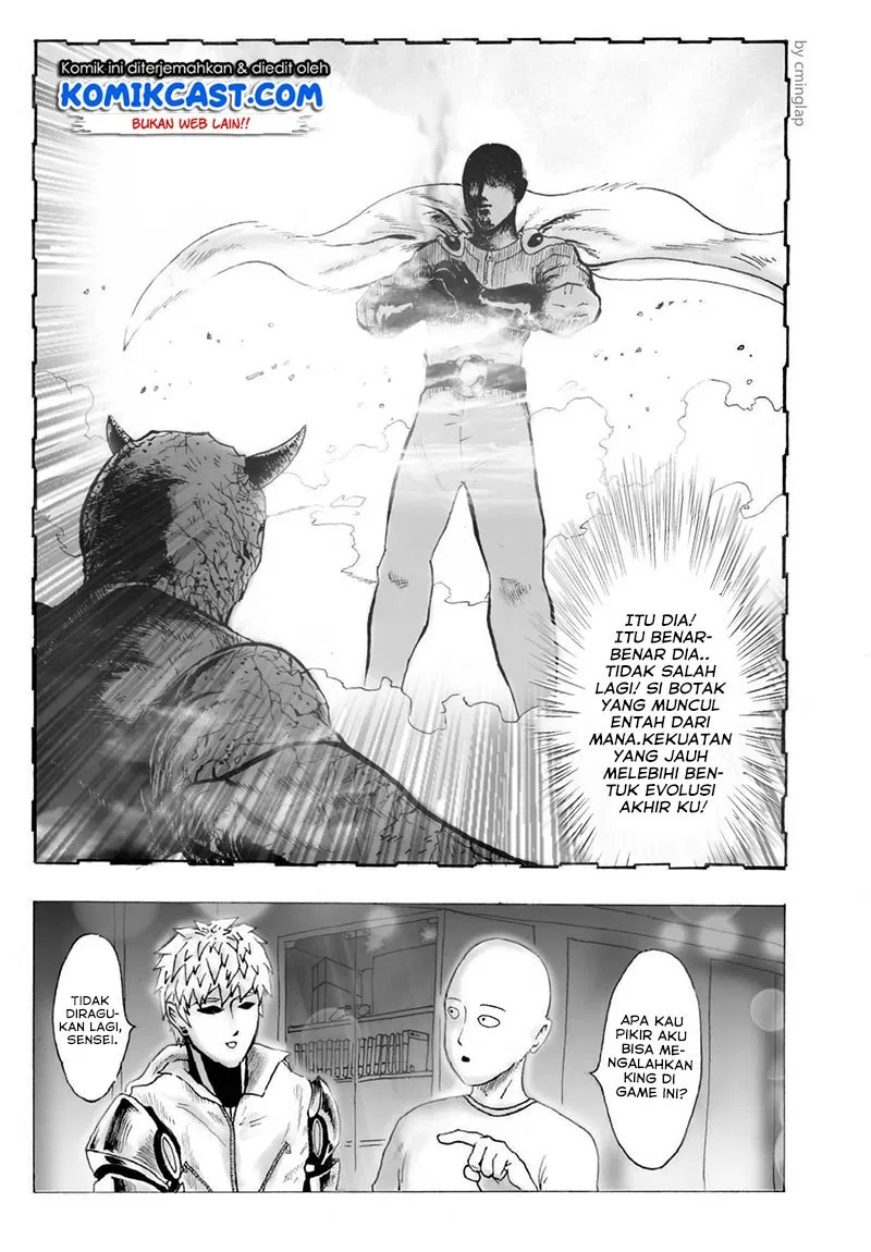 Onepunchman Saitama vs God Chapter 01