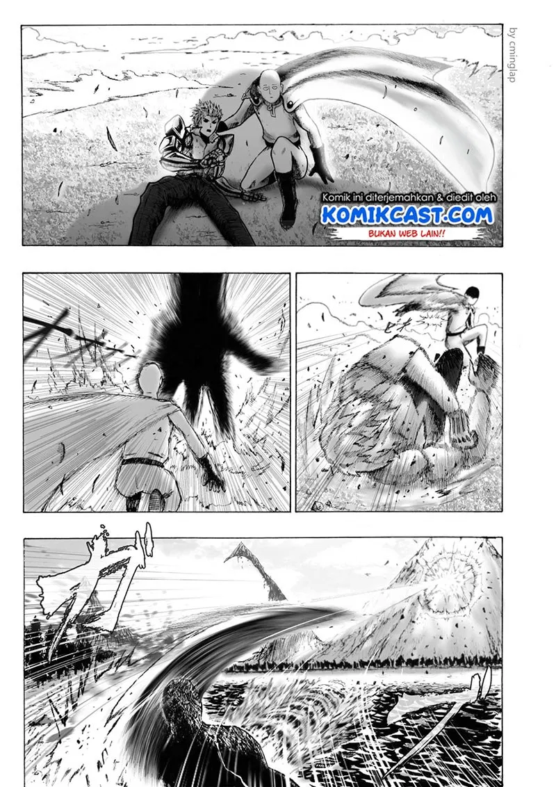 Onepunchman Saitama vs God Chapter 01