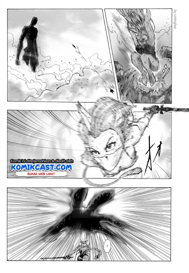 Onepunchman Saitama vs God Chapter 01