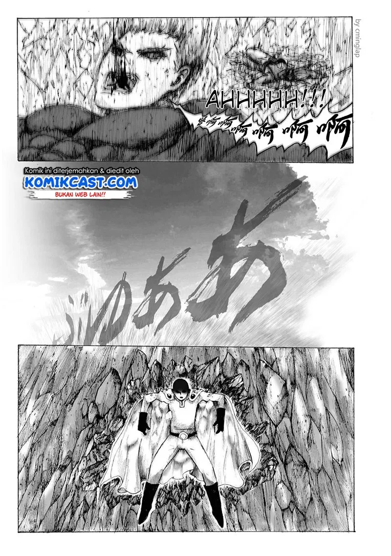 Onepunchman Saitama vs God Chapter 01