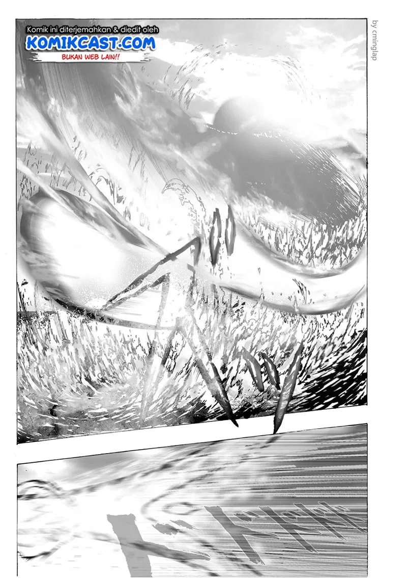 Onepunchman Saitama vs God Chapter 01