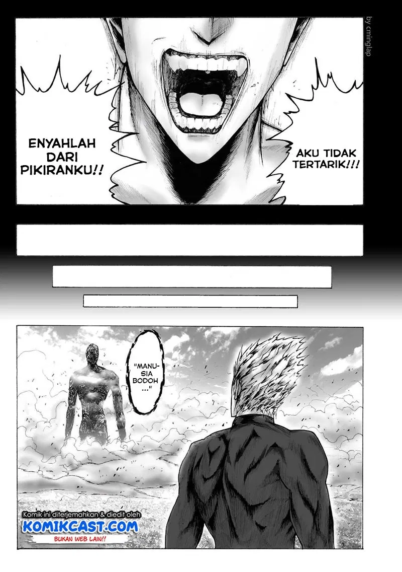 Onepunchman Saitama vs God Chapter 01