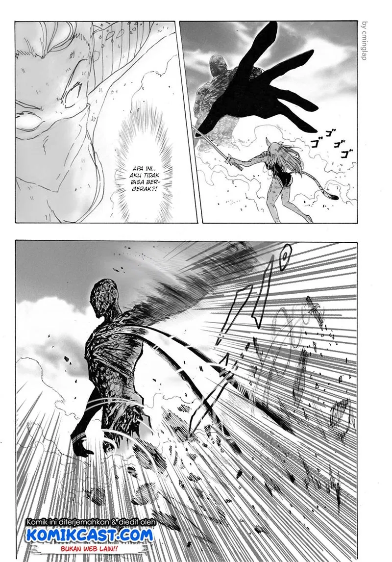 Onepunchman Saitama vs God Chapter 01